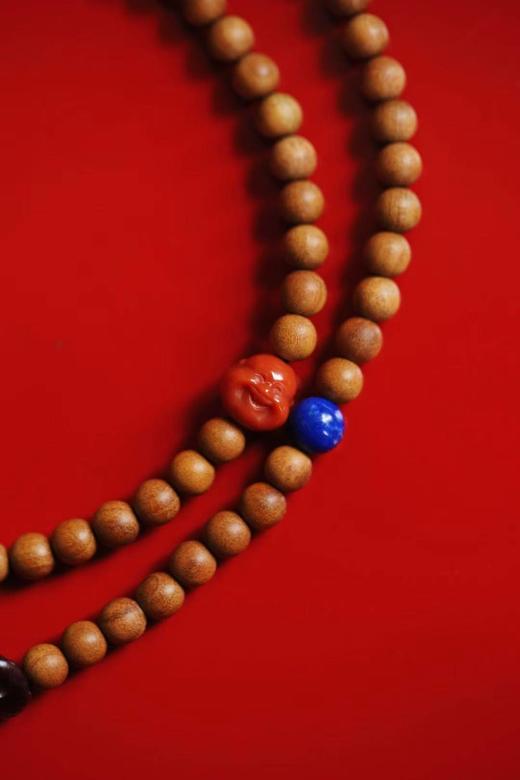 老山檀香原创【妙仪】手串5mm，88颗 商品图1