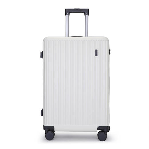 【多样屋专柜】形象派X.X.PIE形象派流动条纹拉杆箱行李箱米白色 20寸 商品图2