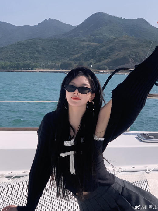 GM新品也太好看了！！ROCOCO杨超越同款上扬的猫眼款很显脸小旅游拍照很出片~（JH） 商品图9