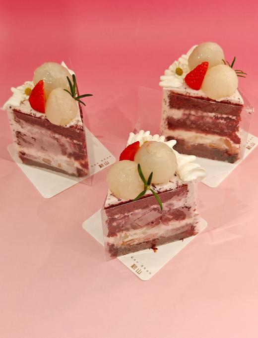 红丝绒草莓切块 商品图0