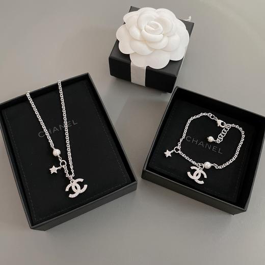 香奈儿 CC星星项链/手链 同款材质 高端品质（XTY） 商品图0