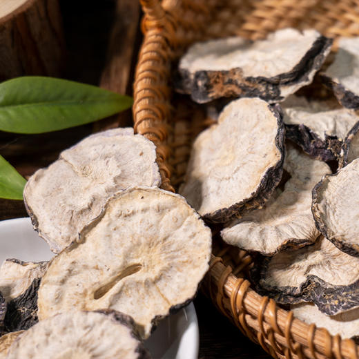 【云南玛卡干片】人工筛选 产地选材 不熏不染 切片均匀 片片完整 吃法多样 100g/瓶 商品图2