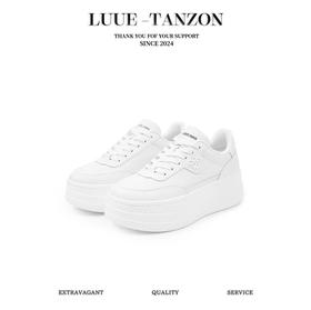 Ann Andelman厚底增高小白鞋 (DBG)