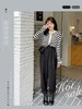 已停发，预计3.4日发【诗铭洛可】W675呢料鱼骨裤 商品缩略图0