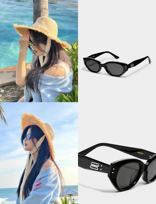 GM新品也太好看了！！ROCOCO杨超越同款上扬的猫眼款很显脸小旅游拍照很出片~（JH） 商品图0