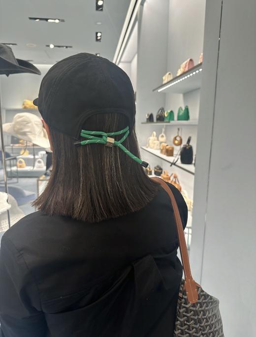 缪缪 24新品柜子同步 彩色抽绳棒球帽 （CO） 商品图4