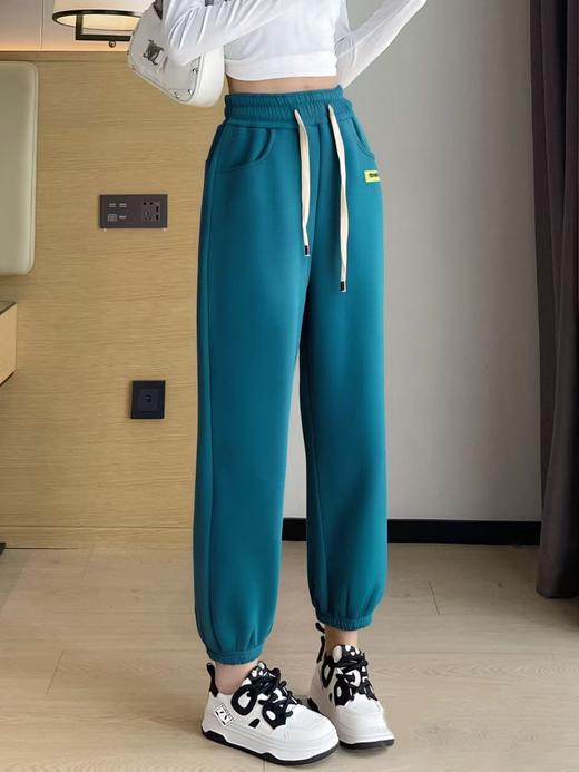 【诗铭洛可】（加绒）W688休闲裤运动束脚裤B7-3/B9-2 商品图0