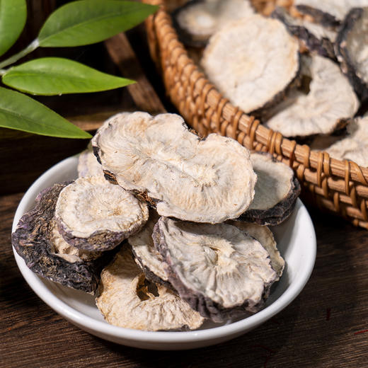 【云南玛卡干片】人工筛选 产地选材 不熏不染 切片均匀 片片完整 吃法多样 100g/瓶 商品图4