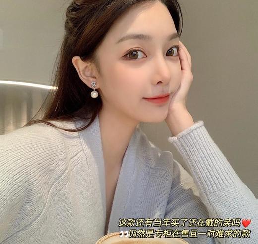 香奈儿 珍珠耳环小香粉必入款之一！hin修饰脸型（XTY） 商品图4