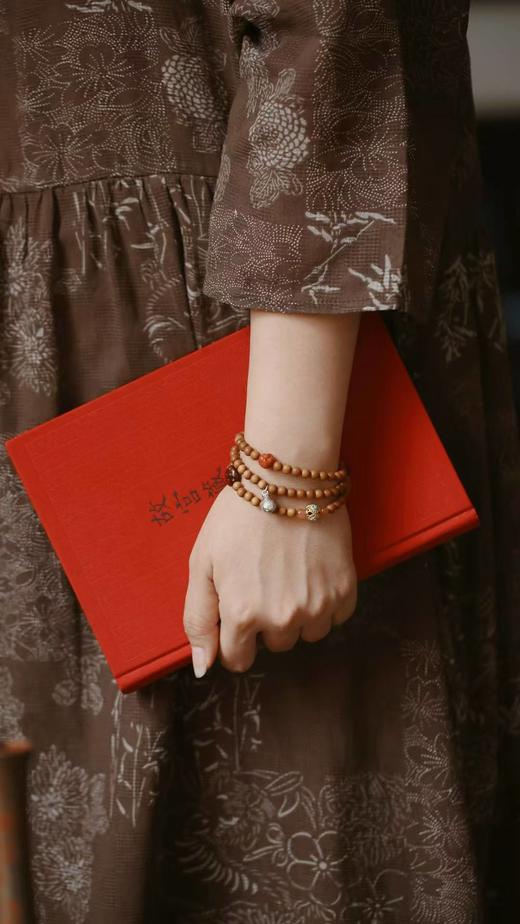 老山檀香原创【妙仪】手串5mm，88颗 商品图2