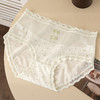 【新中式❗网纱纯欲蕾丝内裤】阳光下的闪光朦胧感，温婉蕾丝镂空，性感撩人，舒适好看小心机，纯棉养护底裆，甜美国风新中式波点小清新中腰纯欲三角裤QQ 商品缩略图5