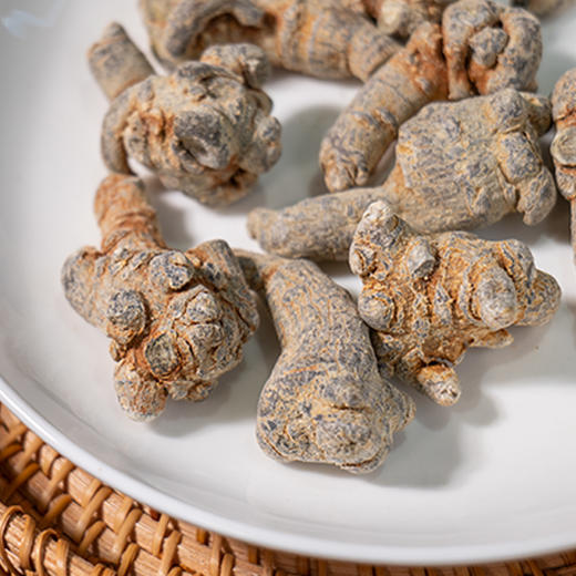 【云南文山三七干货】真材实料 整根发货 根根手工挑选 无硫熏制 品质保证 100g/瓶（40头） 商品图1