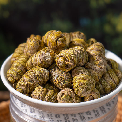 【云南保山铁皮石斛】颗粒饱满 胶质浓厚 手工缠绕 纹理清晰 紧实饱满 手工翻炒 保留石斛本味 100g/瓶 商品图4