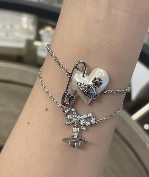 vivi 蝴蝶结立体土星项链/手链（XTY） 商品图6