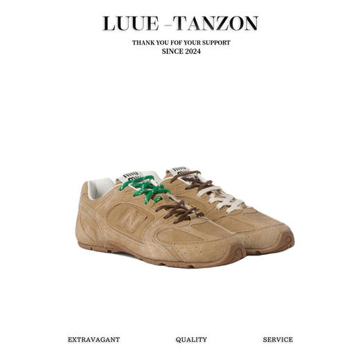 缪缪  联名  新百伦  最新联名复古跑鞋530系列 （WG） 商品图0