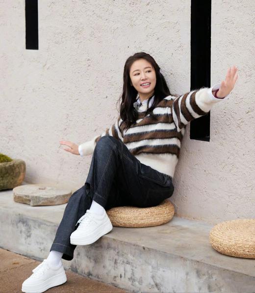 Ann Andelman厚底增高小白鞋 (DBG) 商品图3