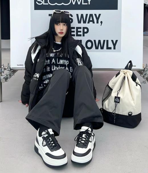 Ann Andelman厚底增高小白鞋 (DBG) 商品图10