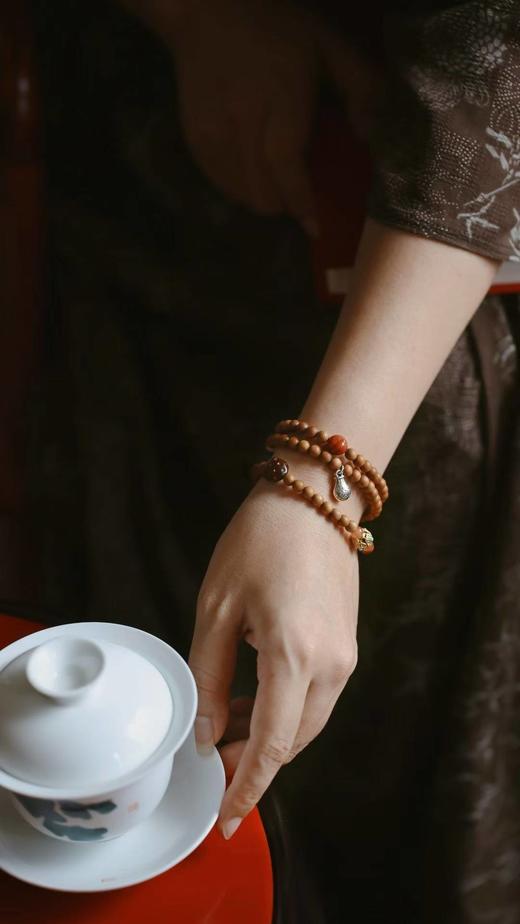 老山檀香原创【妙仪】手串5mm，88颗 商品图5