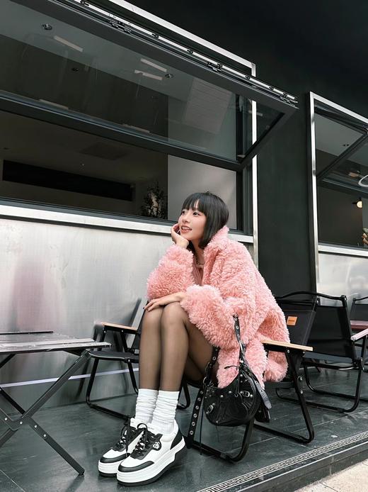 Ann Andelman厚底增高小白鞋 (DBG) 商品图4