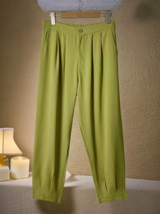 【诗铭洛可】XC7586裤百搭垂感萝卜裤B8-2 商品图3