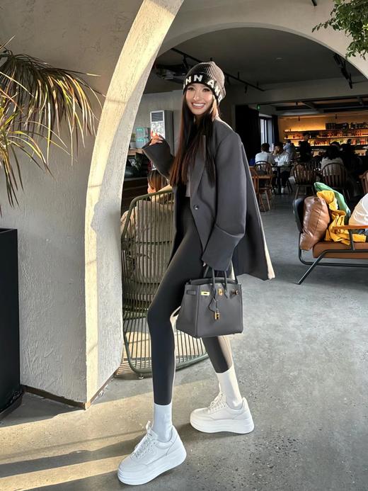 Ann Andelman厚底增高小白鞋 (DBG) 商品图8