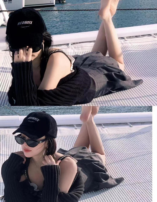 GM新品也太好看了！！ROCOCO杨超越同款上扬的猫眼款很显脸小旅游拍照很出片~（JH） 商品图6