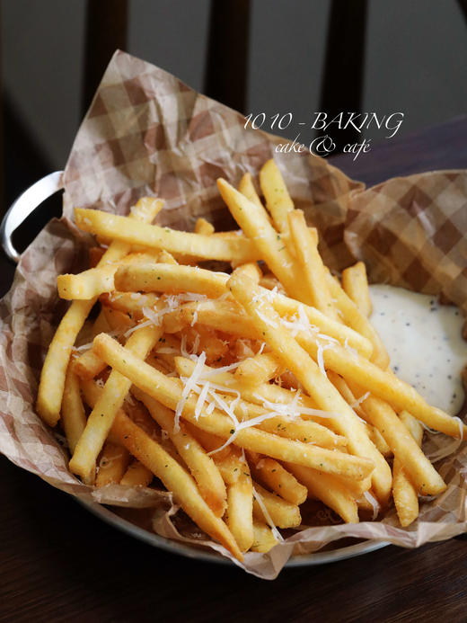 帕玛森芝士佐松露酱·脆薯条（每日13:30-18:00供应） 商品图1