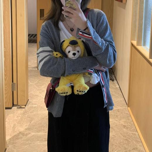 香奈儿 黑色亚克力爱心两用项链 刘雯同款（XTY） 商品图5