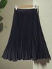 【诗铭洛可】W874百褶裙风琴压褶半身裙A11-1 商品缩略图6