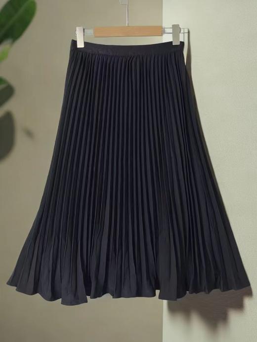 【诗铭洛可】W874百褶裙风琴压褶半身裙A11-1 商品图6
