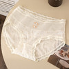 【新中式❗网纱纯欲蕾丝内裤】阳光下的闪光朦胧感，温婉蕾丝镂空，性感撩人，舒适好看小心机，纯棉养护底裆，甜美国风新中式波点小清新中腰纯欲三角裤QQ 商品缩略图7