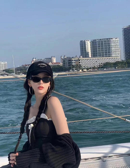 GM新品也太好看了！！ROCOCO杨超越同款上扬的猫眼款很显脸小旅游拍照很出片~（JH） 商品图5