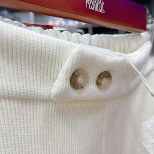 【诗铭洛可】（加绒）W727阔腿裤两粒扣直筒裤B7-2/B19-1 商品图4