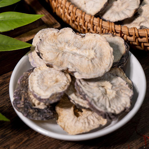 【云南玛卡干片】人工筛选 产地选材 不熏不染 切片均匀 片片完整 吃法多样 100g/瓶 商品图1