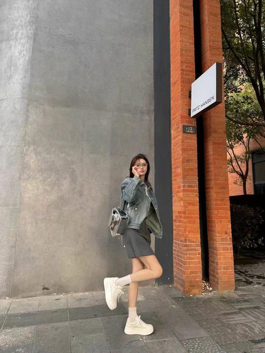 Ann Andelman厚底增高小白鞋 (DBG) 商品图11