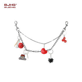 BJHG不计后果2025新款腰链挂挂潮牌百搭个性高级感痞帅设计感饰品