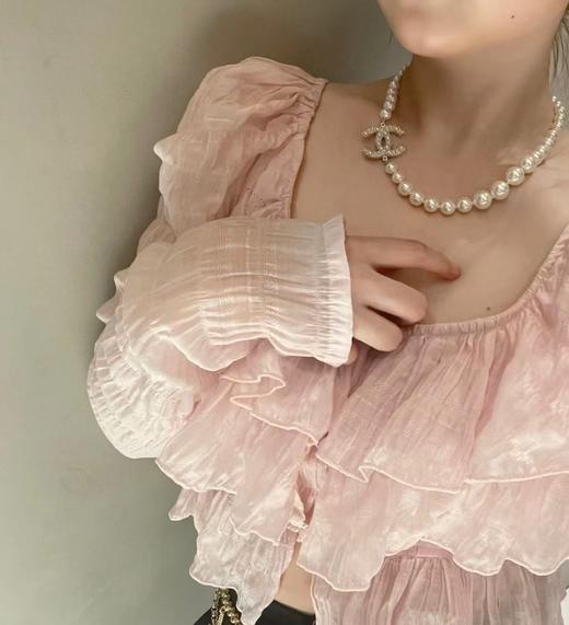 香奈儿 百年纪念款珍珠短项链（XTY） 商品图5