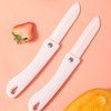 【日本外贸陶瓷便携水果刀】外贸原单陶瓷水果刀便携家用削皮刀创意厨房刀具陶瓷刀瓜果刀瓜刨 商品缩略图2