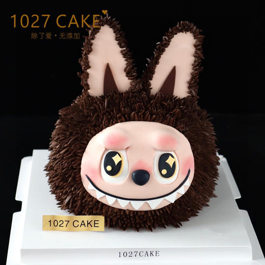 1027CAKE | 拉布布蛋糕  labubu (提前1-2天） 商品图0