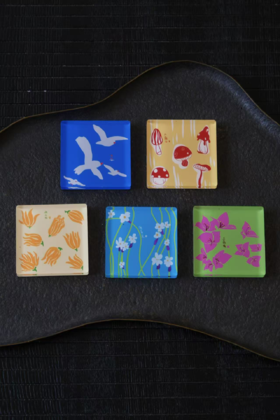 博物人丨亚克力冰箱贴