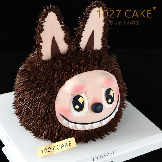 1027CAKE | 拉布布蛋糕  labubu (提前1-2天） 商品图2