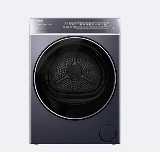 海尔 干衣机 GA100-ST77A8 10KG 变频 擎热泵 微电脑 晶釉蓝 嵌入式 商品图0