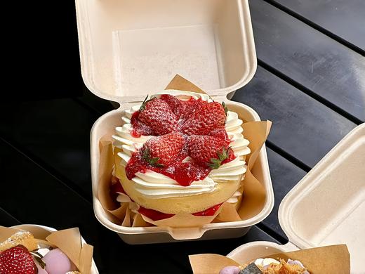 草莓便当蛋糕 商品图0