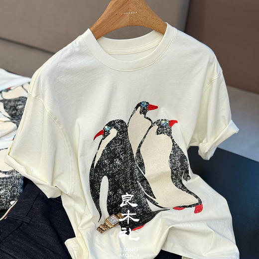 【部分现货】良木礼棉T（10032） 商品图0