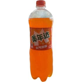 百事-美年达大气橙味1L/瓶（A1-02-04）