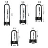 严选U型密码玻璃门锁全金属电动车自行车安全密码锁防盗防撬防剪 商品缩略图0