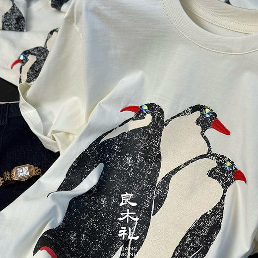 【部分现货】良木礼棉T（10032） 商品图1