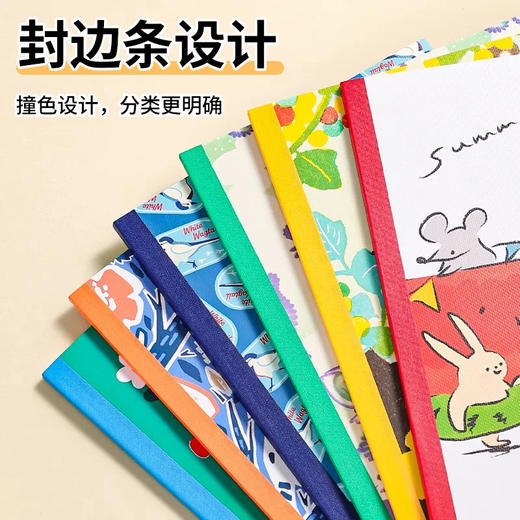 国誉2025年新款设计款无线装订本/B5/40页/图案到店自取 商品图4