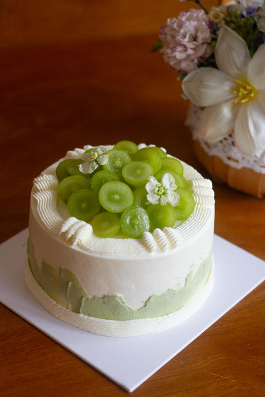 茉莉青提奶冻 商品图0