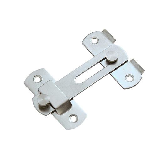 不锈钢门扣90度直角移门搭扣304不锈钢插销箱扣加厚宠物笼门锁扣 商品图3